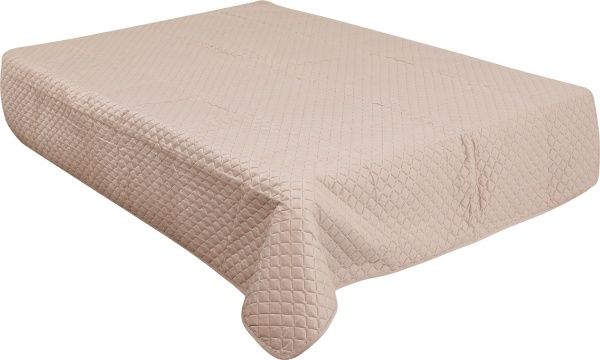 Покрывало 160х220 см 160x220 см La Nuit бежевый 