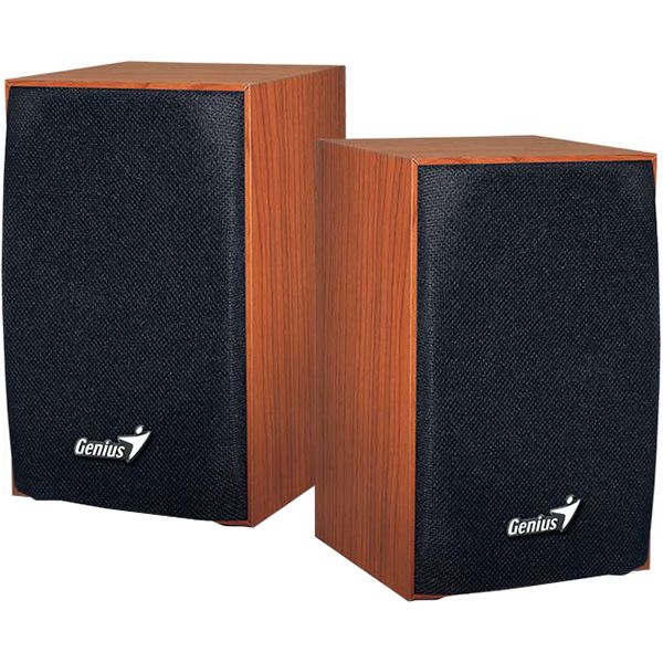 Акустическая система Genius 2.0 SP-HF160 USB Wood