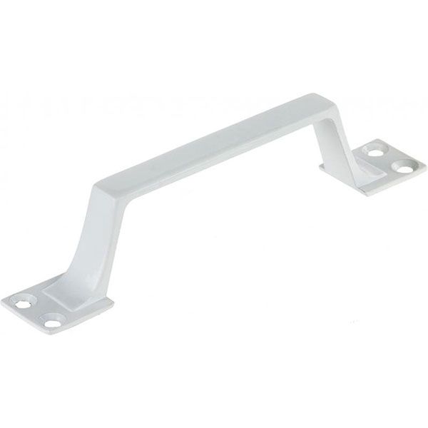 Ручка-скоба квадратна білий