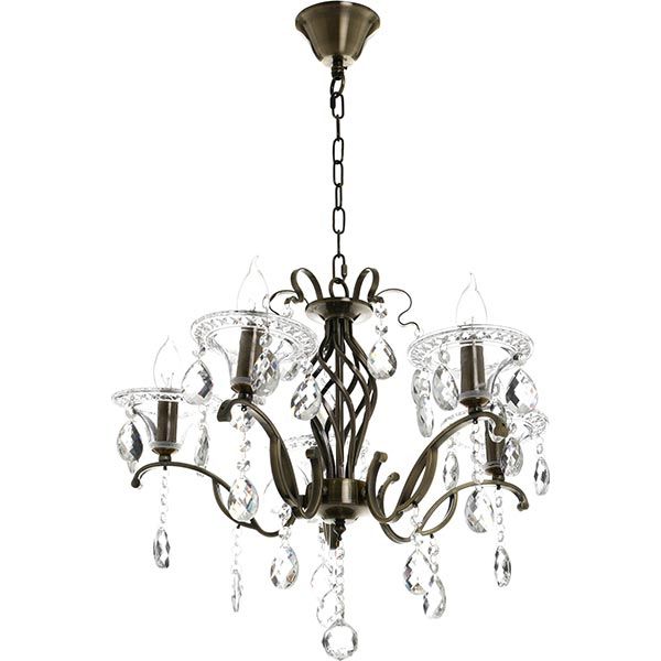 Люстра Altalusse INL-1107P-05 античная бронза