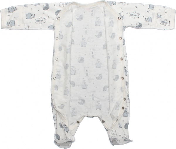 Комбинезон детский унисекс Татошка 1501253 ежик р.50 мульти 