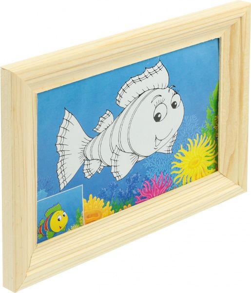 Набор для творчества Пластилиновый художник Рыбка Softik