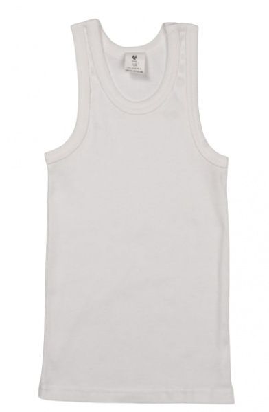 Майка детская для мальчика Роза 210414 р.116 белый 