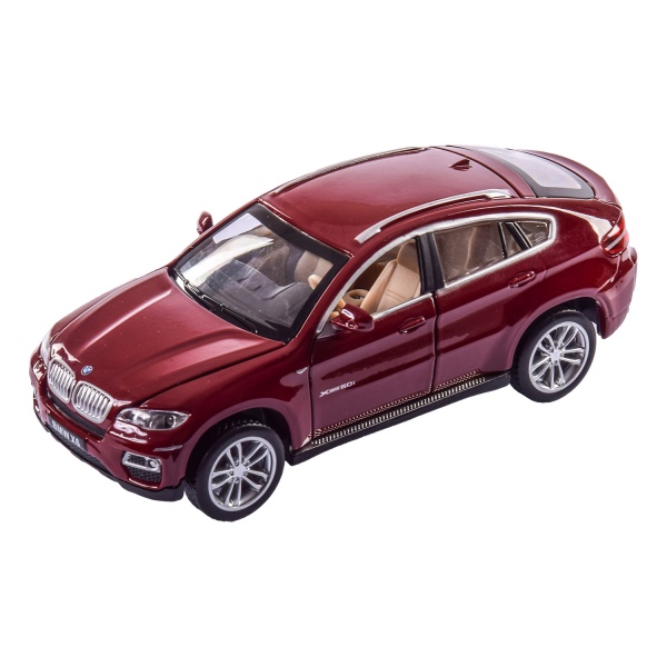 Автомодель Автопром 1:32 BMW X6 в ассортименте 68311