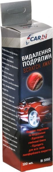 Паста полірувальна CarBI BI1002 100 мл