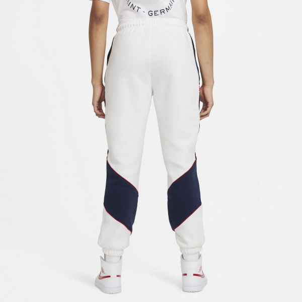 Штани Jordan W J PSG FLEECE PANT DC0455-100 р. L біло-синій