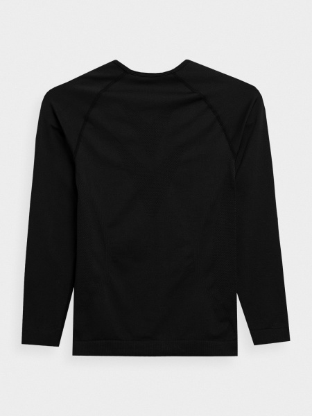 Футболка з довгим рукавом 4F D4Z21-BIDB300G-20S р.XS/S чорний