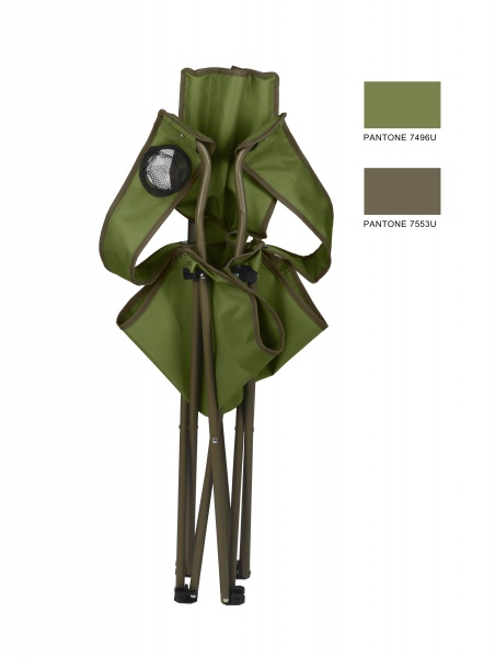 Стульчик раскладной Кемпинг UH-110401 92x54x54 см зеленый 