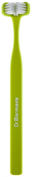 Зубна щітка Dr.Barman's Superbrush Regular трьохстороння м'яка 1 шт.