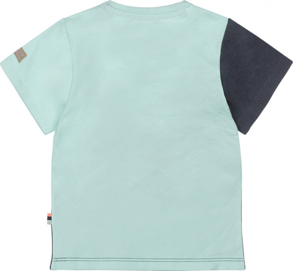 Футболка для мальчиков Dirkje р.86 мятный T46729-35 