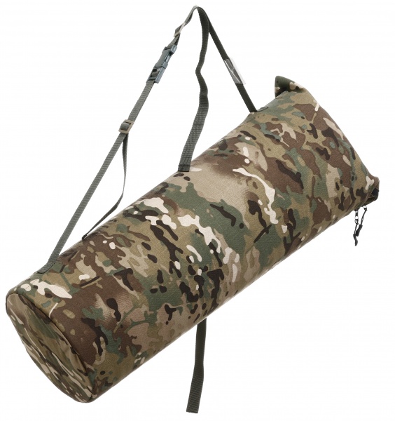 Коврик туристический MONOIZOL (темно-зеленый 1900мм*600мм*15мм) в чехле Мультикам водонепроницаемом