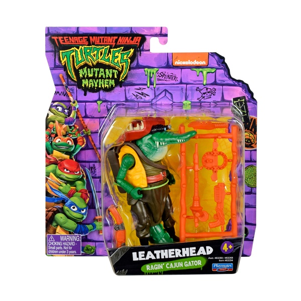 Ігрова фігурка TMNT Мovie III Лезерхед 83294 