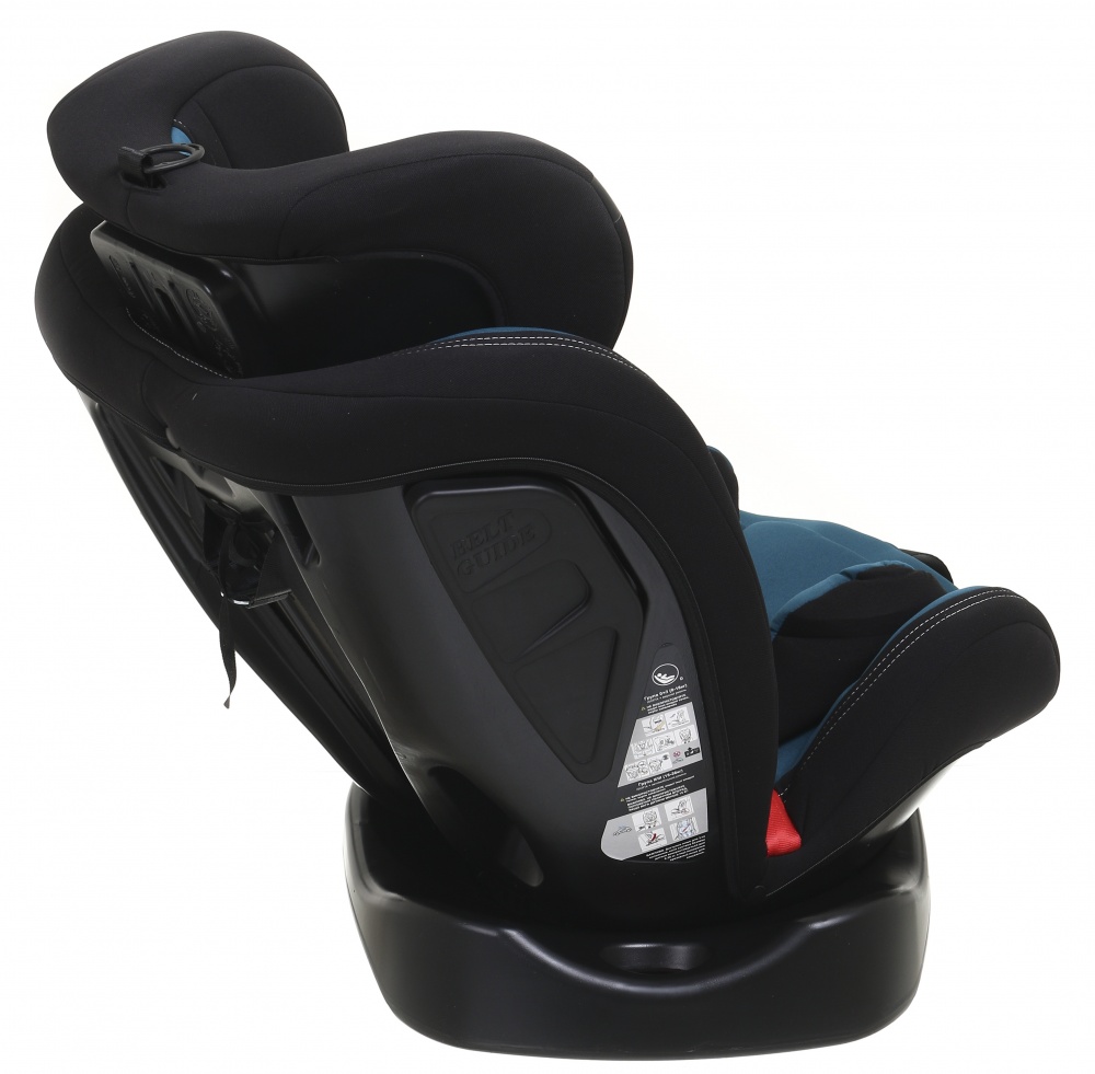 Автокрісло Eternal Shield Mokki Pro CC07-B з isofix синій із сірим