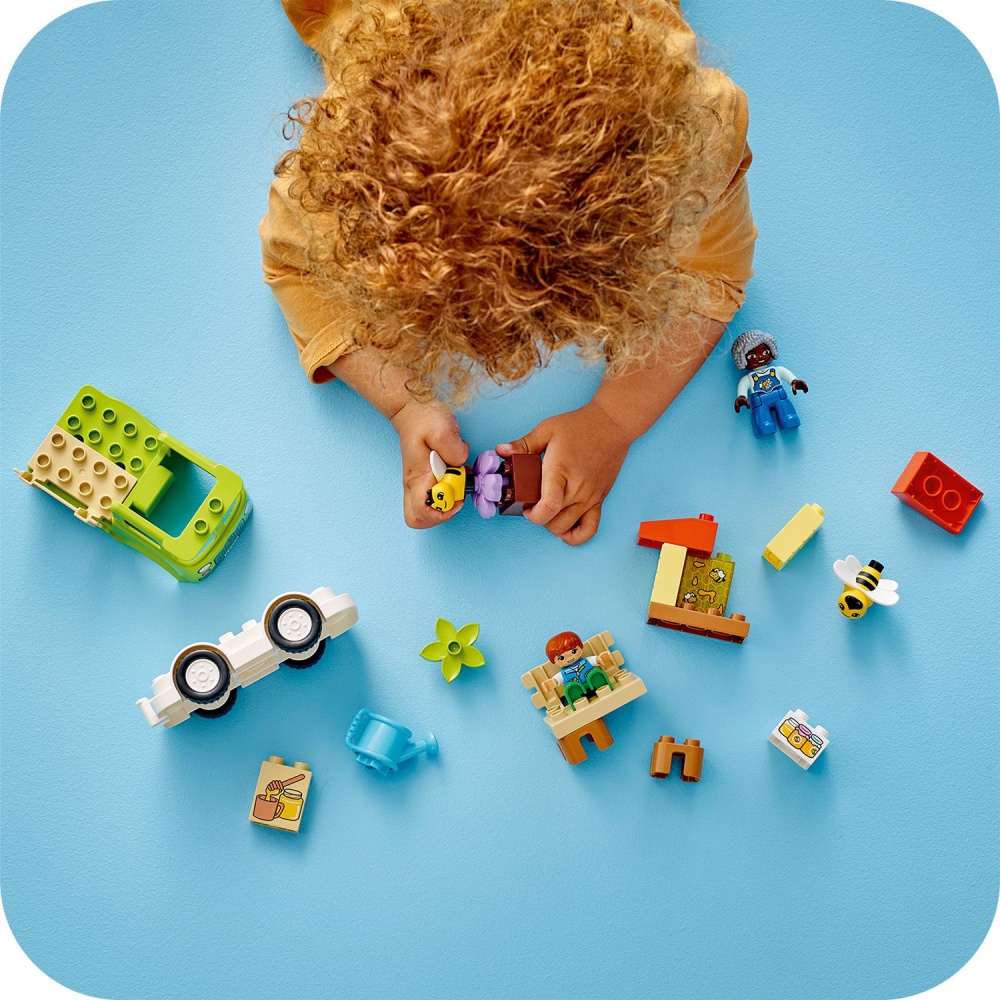Конструктор LEGO DUPLO Догляд за бджолами й вуликами 10419