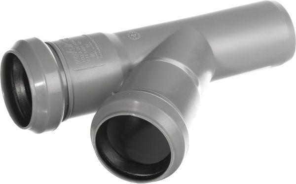 Тройник Valsir ПП d40х40x45°