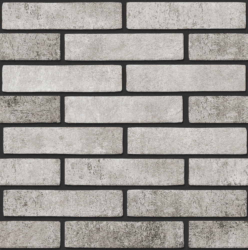 Плитка Golden Tile Brickstyle Seven Tones grey 342010 25x6 см .
