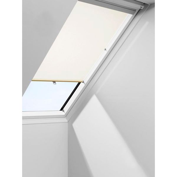 Штора рулонная на крючках Velux 78 см RHL MK00 1086 лен