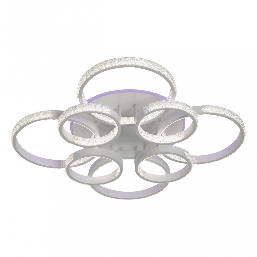 Люстра потолочная Eurolamp 150 Вт LED-модуль белый LED-LR-150-M19(white)