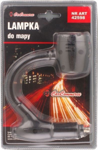 Лампа розжарювання CarCommerce для підсвіток 42598 12 В 1 шт