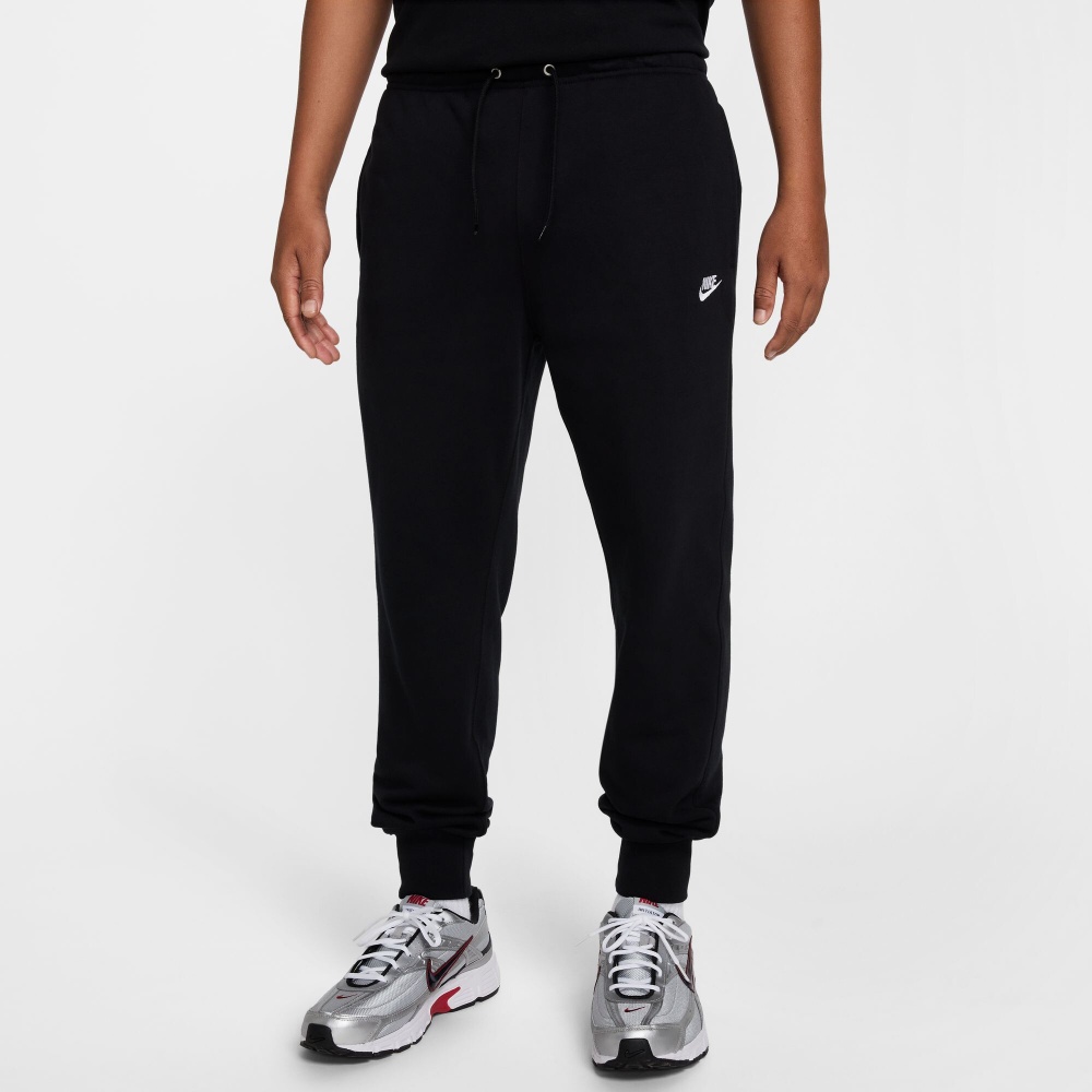 Брюки Nike M NK CLUB FT JOGGER FN3801-010 р. M черный