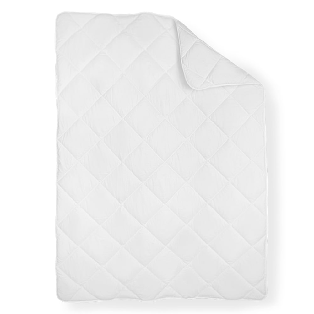 Одеяло всесезонное 140x205 см FAM' HOME белый