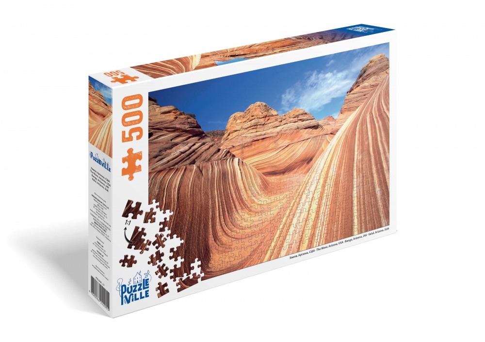 Пазл PUZZLEVILLE Аризонская волна 500 элементов PZL500_17