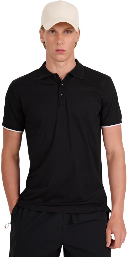 Поло 4F POLO SHIRT M633 4FRSS25TPTSM633-20S р.M чорний