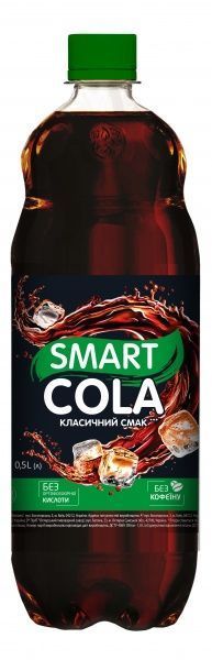 Безалкогольный напиток Живчик Smart Сola 0,5 л 