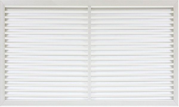 Решітка радіаторна ОМіС 600x1200 мм біла