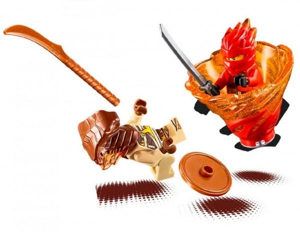 Конструктор LEGO Ninjago Ікло Вогню 70674