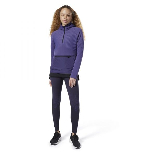 Джемпер Reebok OS THERMOWARM EC1112 р. XS фиолетовый