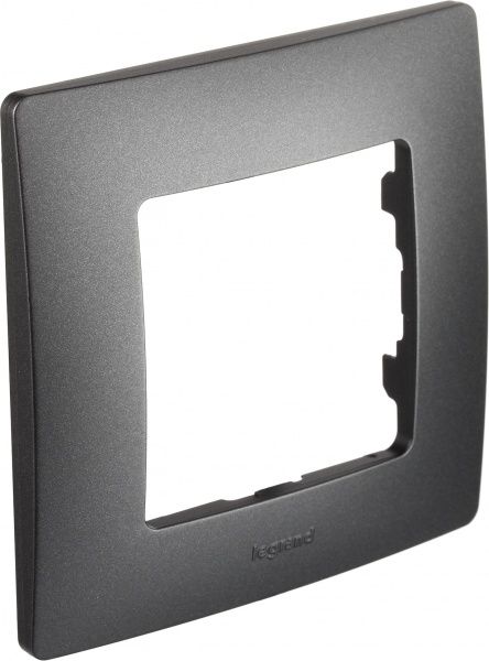 Рамка Etika 672581 универсальная антрацит