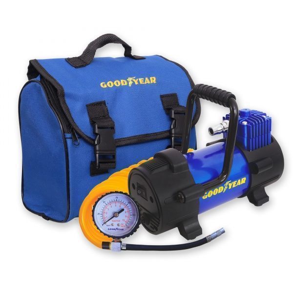 Компресcор автомобильный Goodyear GY-40L со съемной ручкой