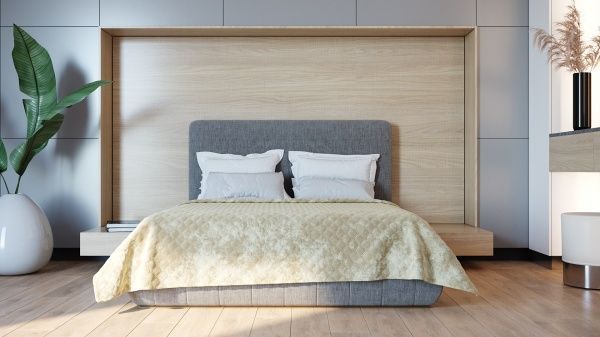 Покривало Велюр 220x240 см ТЕП молочний 