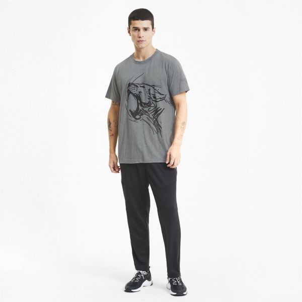 Футболка Puma Performance Graphic SS Tee 51944902 XL сірий