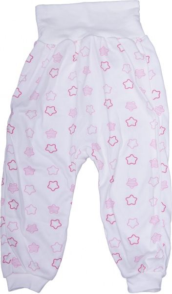 Ползунки для девочек Модний Карапуз Stars 301-00030-0 р.74 молочно-розовый 