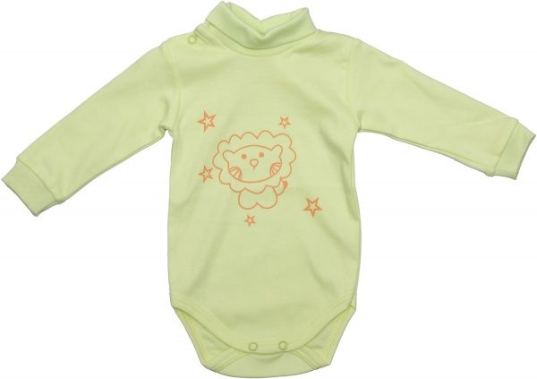 Боди Маленькие люди 134-110 (ИНТ) р.62 желтый 