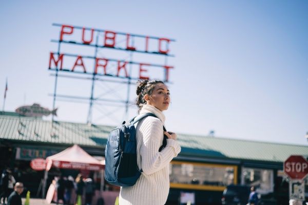 Рюкзак Pacsafe Econyl Metrosafe LS350 13.3