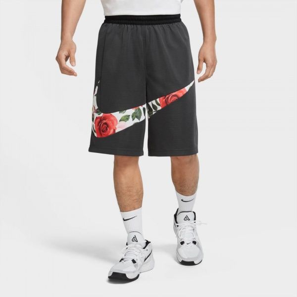 Шорты Nike M NK FLORAL HBR SHORT DA0627-077 р. XL серый