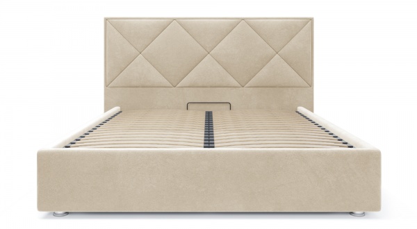 Кровать с подъемным механизмом SOFYNO Кристалл 180x200 см бежевый 