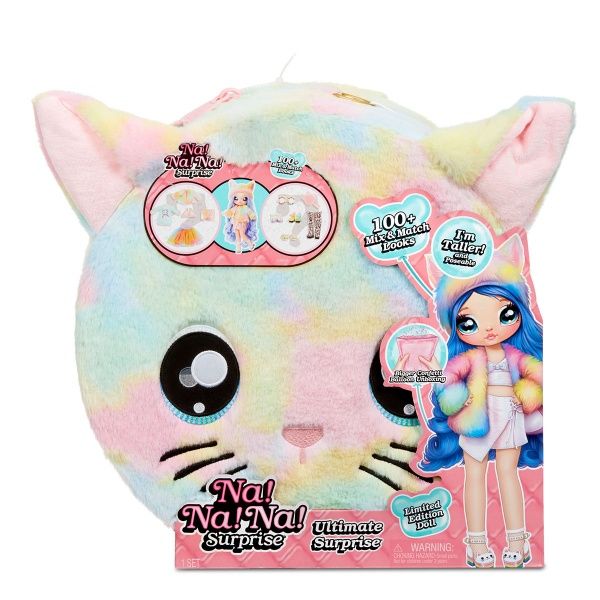 Ляльковий набір Na! Na! Na! Surprise Великий сюрприз райдужний