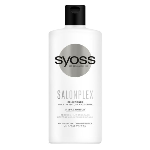 Бальзам Syoss SalonPlex для виснаженого та пошкодженого волосся 440 мл