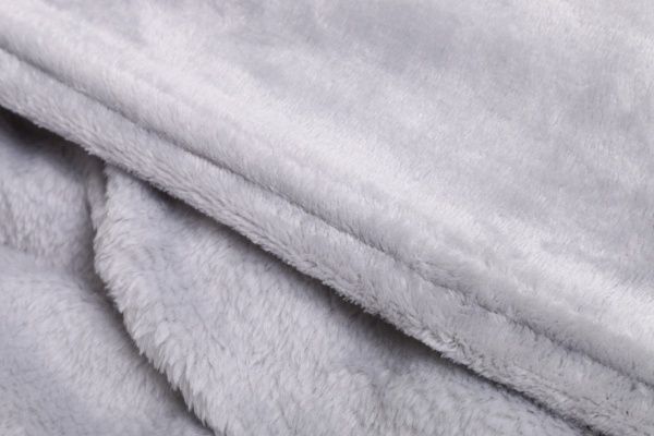 Плед Халцедон 200x220 см серый La Nuit 