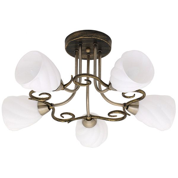 Люстра Accento Lighting Alta ALHL-JSL-6253/5-BAB