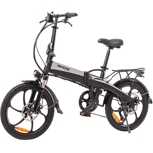 Електровелосипед Maxxter RUFFER (black-silver) RUFFER (black-silver)