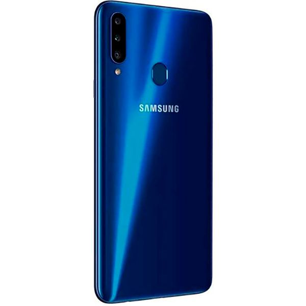 Смартфон Samsung Galaxy A20s 2019 A207F 3/32GB Blue (SM-A207FZBD)