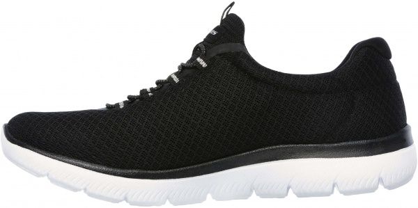 Кроссовки Skechers 12980 BKW р.US 6,5 черный