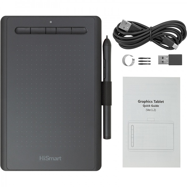 Планшет графічний HiSmart WPB9622 HS081324