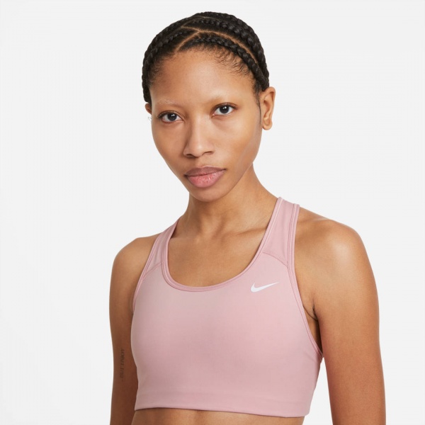 Бра Nike W NK DF SWSH NONPDED BRA BV3630-630 р.XL рожевий