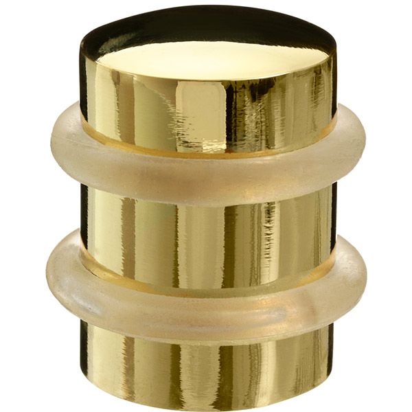 Стопор дверной Comit 1538 полированная латунь